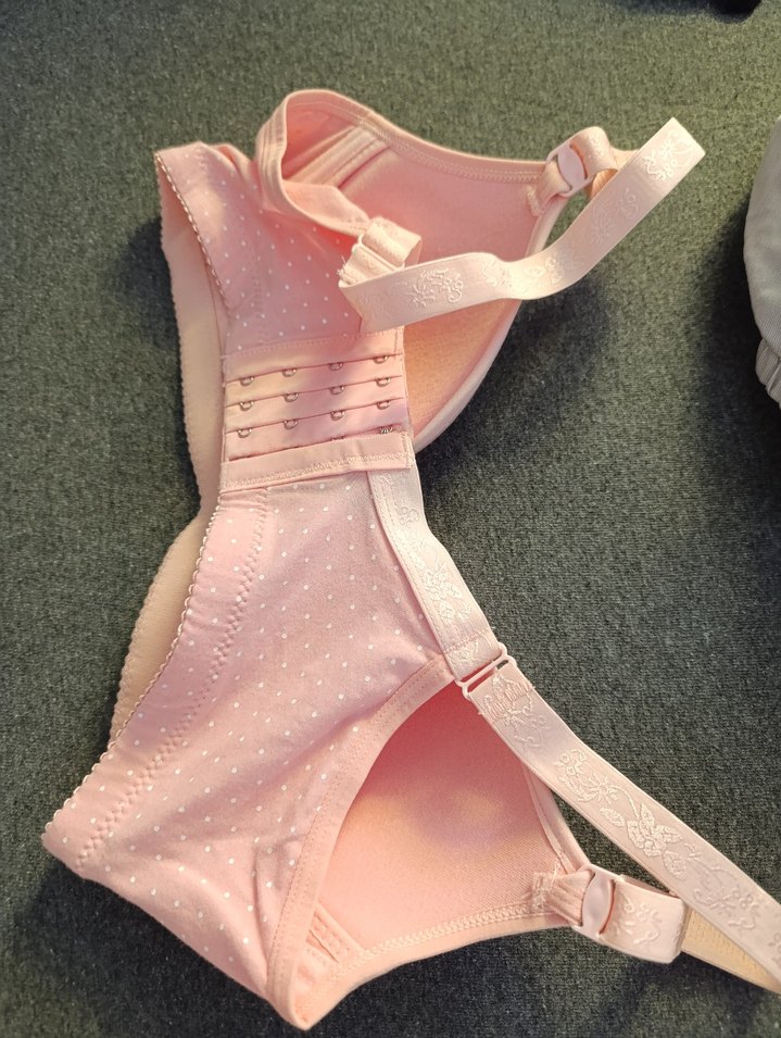 Pembe Minimalist Midi Sütyen - Görsel 2