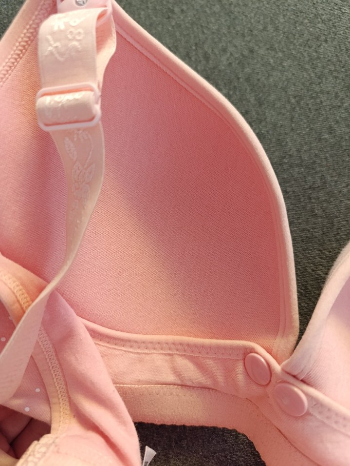 Pembe Minimalist Midi Sütyen - Görsel 4