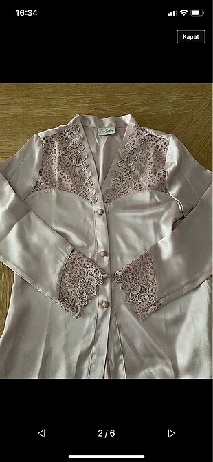 Pijama takımı saten