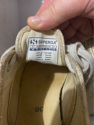 Superga Spor ayakkabı