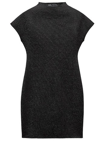 zara simli elbise - Görsel 3