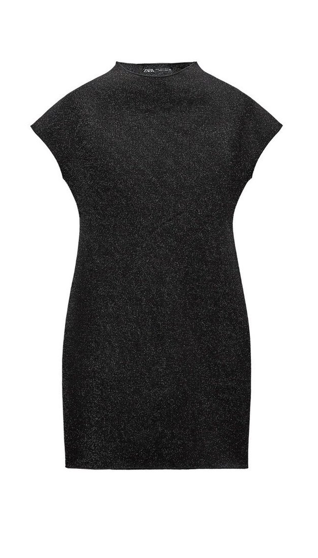 zara simli elbise - Görsel 3