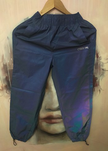 Bershka hologram jogger - Görsel 3