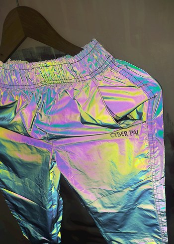 Bershka hologram jogger - Görsel 4