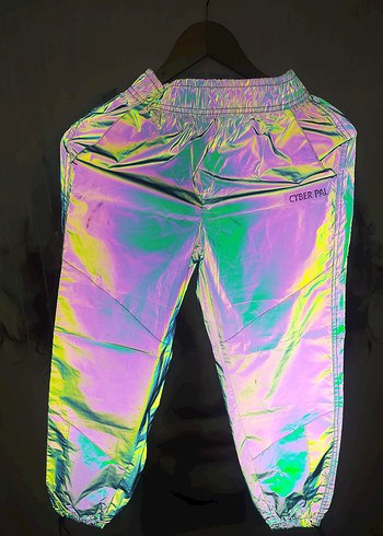 Bershka hologram jogger - Görsel 2