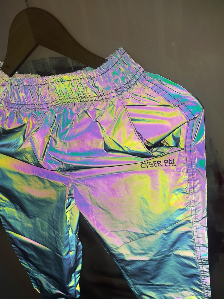 Bershka hologram jogger - Görsel 4