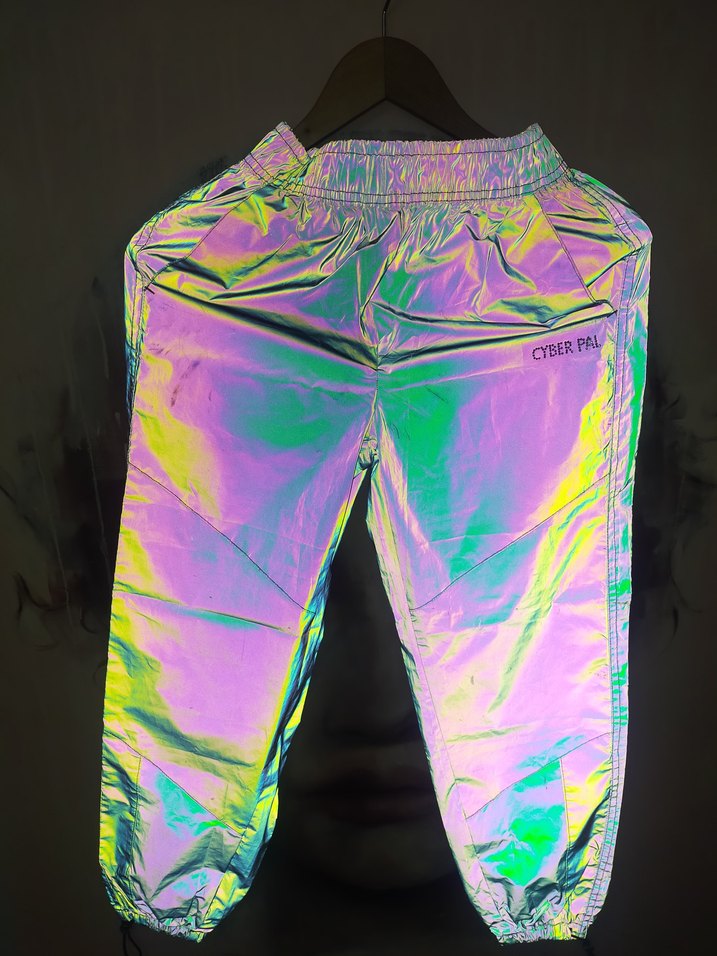 Bershka hologram jogger - Görsel 2