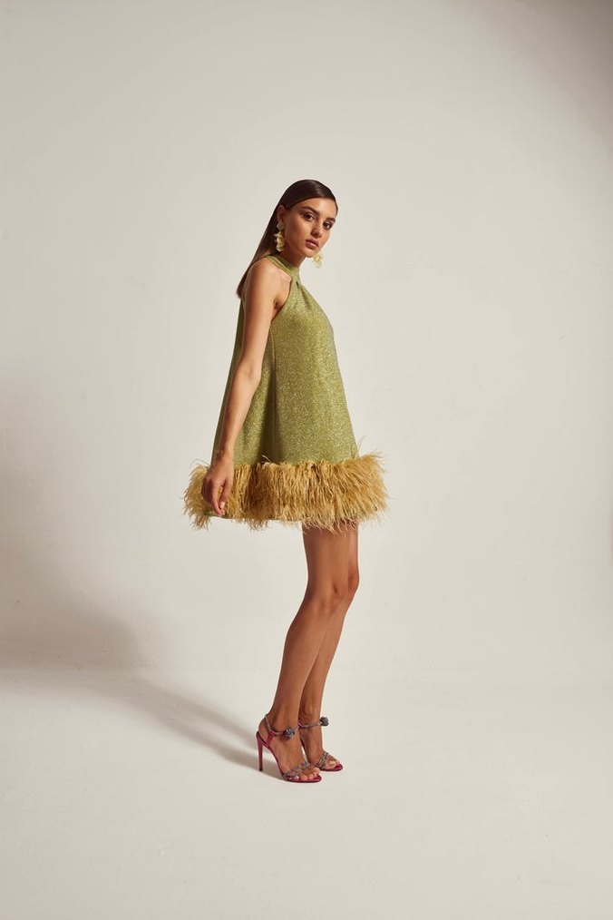 Labarin studio Jules elbise - Görsel 5