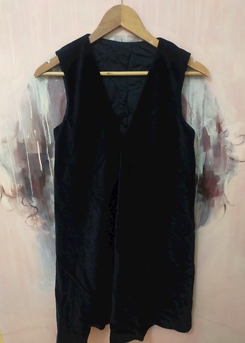 Cos kadife elbise - Görsel 5