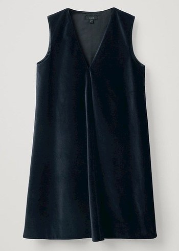 Cos kadife elbise - Görsel 2