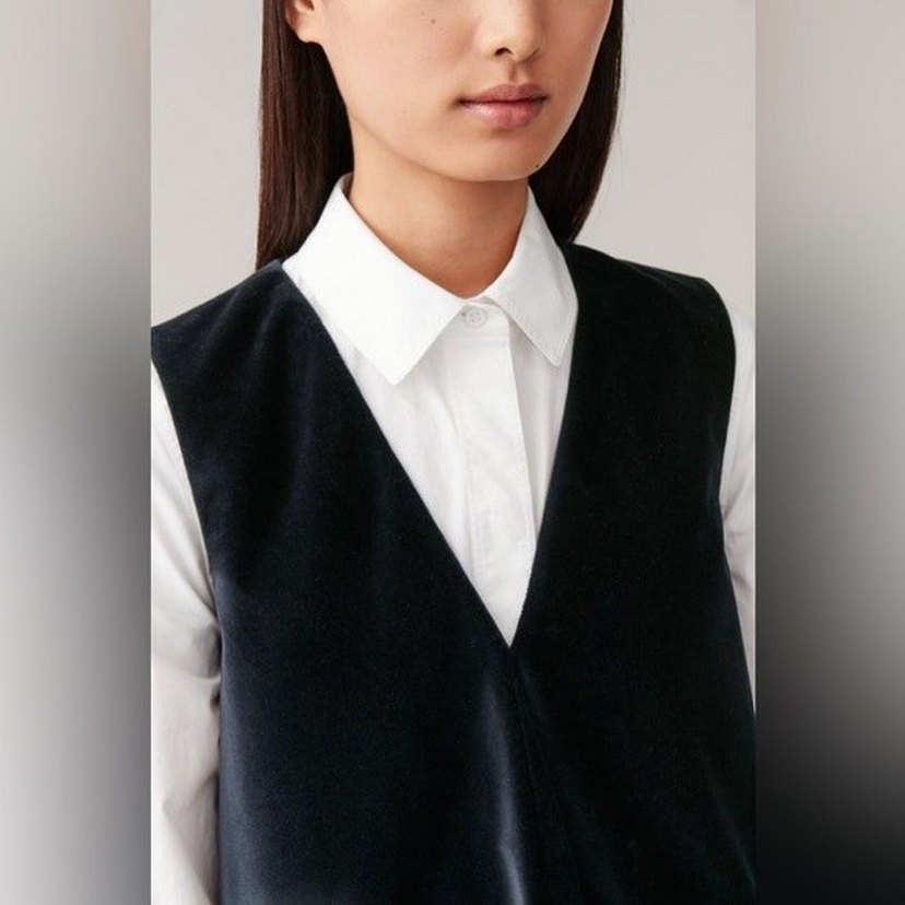 Cos kadife elbise - Görsel 4