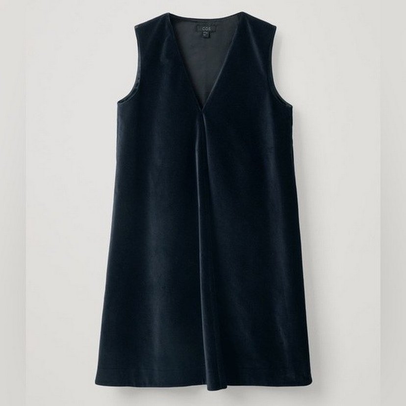 Cos kadife elbise - Görsel 2