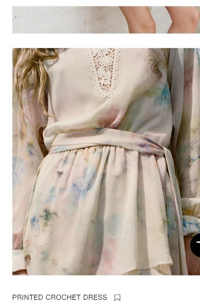 Bej Dantel Detaylı Bohem Mini Elbise - Görsel 4