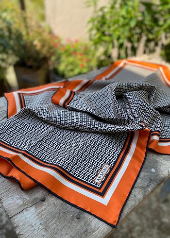 Armine twill ipek eşarp