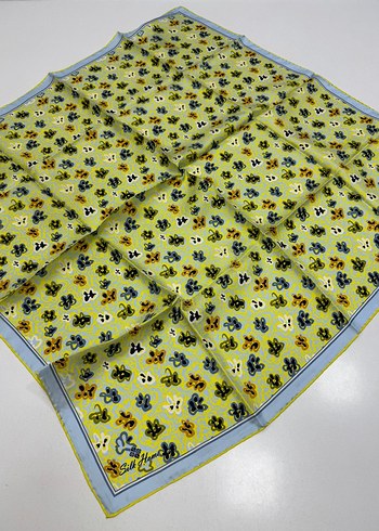 Silkhome twill ipek eşarp