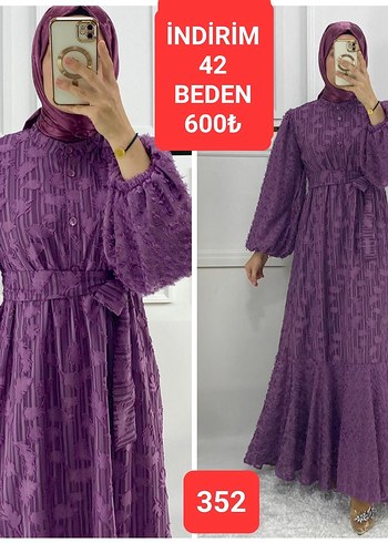 Tesettür abiye elbise