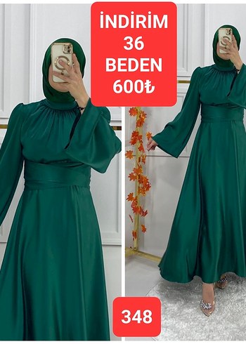 Tesettür abiye elbise