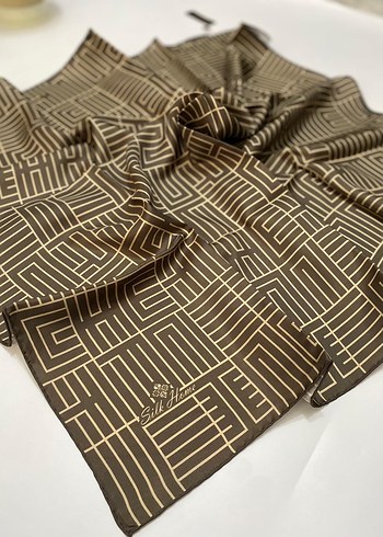 Silkhome twill ipek eşarp