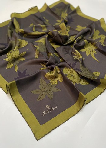 Silkhome twill ipek eşarp