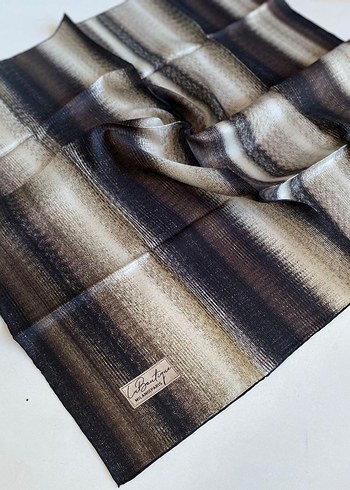 La boutique 2026 kış twill ipek eşarp