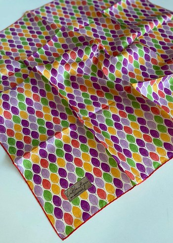 Diğer La boutique 2026 kış twill ipek eşarp