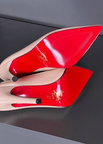 Kadın Rugan Stiletto Topuklu Ayakkabı - Görsel 3