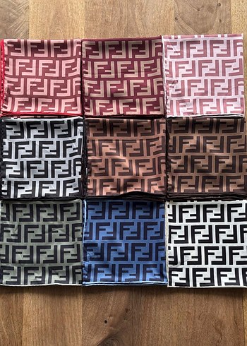 Twill ipek eşarp - Görsel 2