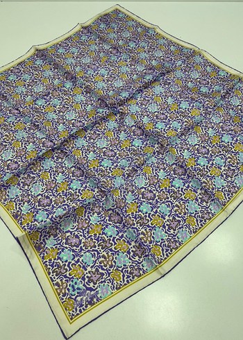 Silkhome twill ipek eşarp - Görsel 2