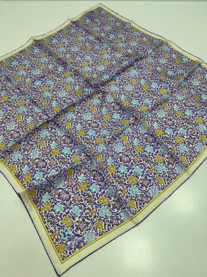 Silkhome twill ipek eşarp - Görsel 2