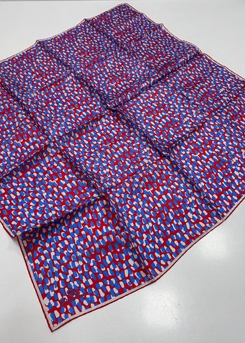 Silkhome twill ipek eşarp - Görsel 5