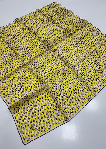 Silkhome twill ipek eşarp - Görsel 3