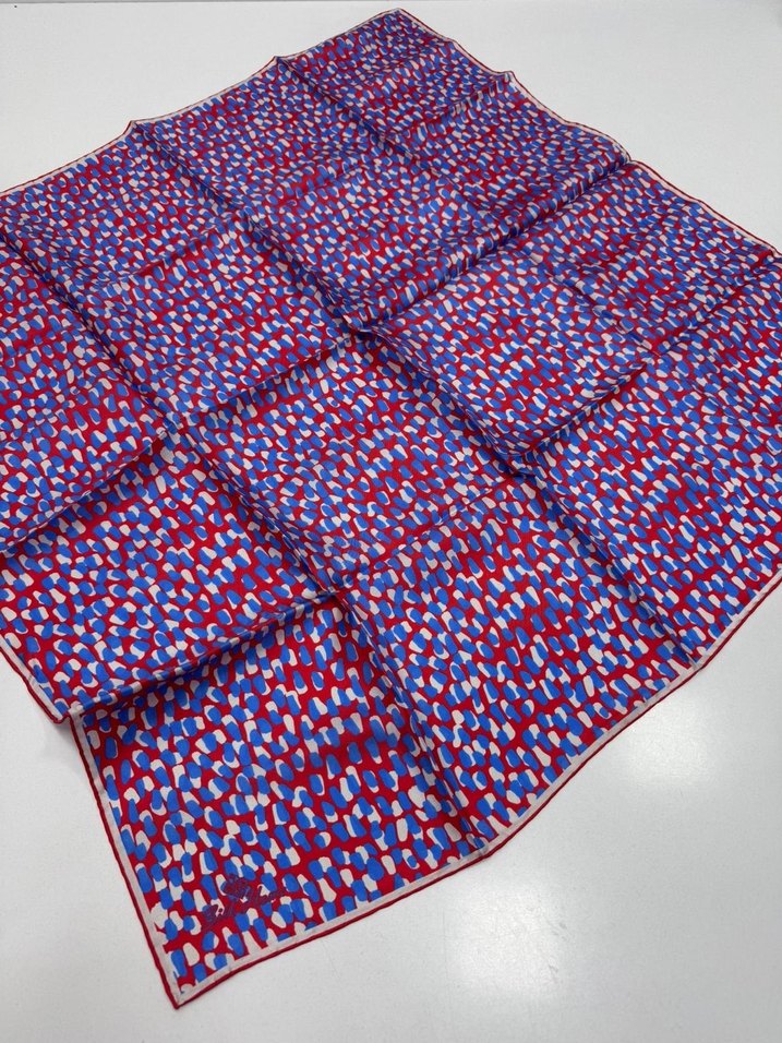 Silkhome twill ipek eşarp - Görsel 5