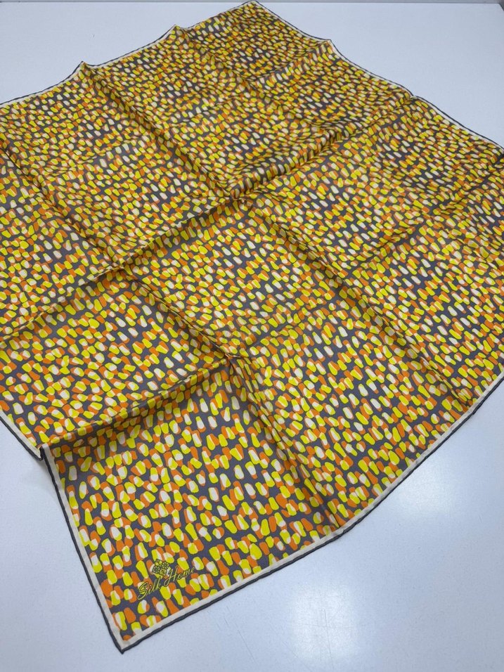 Silkhome twill ipek eşarp - Görsel 2