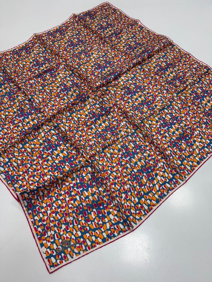 Silkhome twill ipek eşarp - Görsel 4