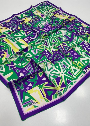 Silkhome twill ipek eşarp - Görsel 3