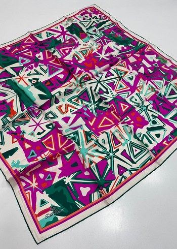 Silkhome twill ipek eşarp - Görsel 2