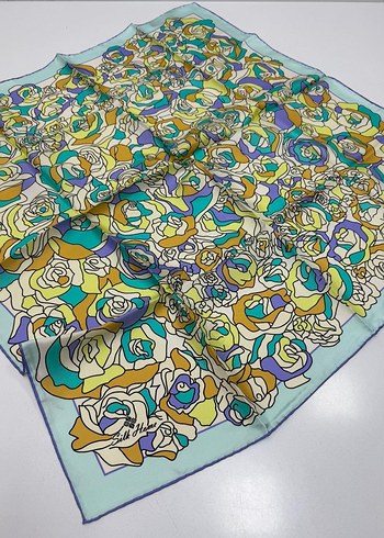 Silkhome twill ipek eşarp - Görsel 2