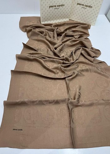 Pierre Cardin lyocell şal - Görsel 4