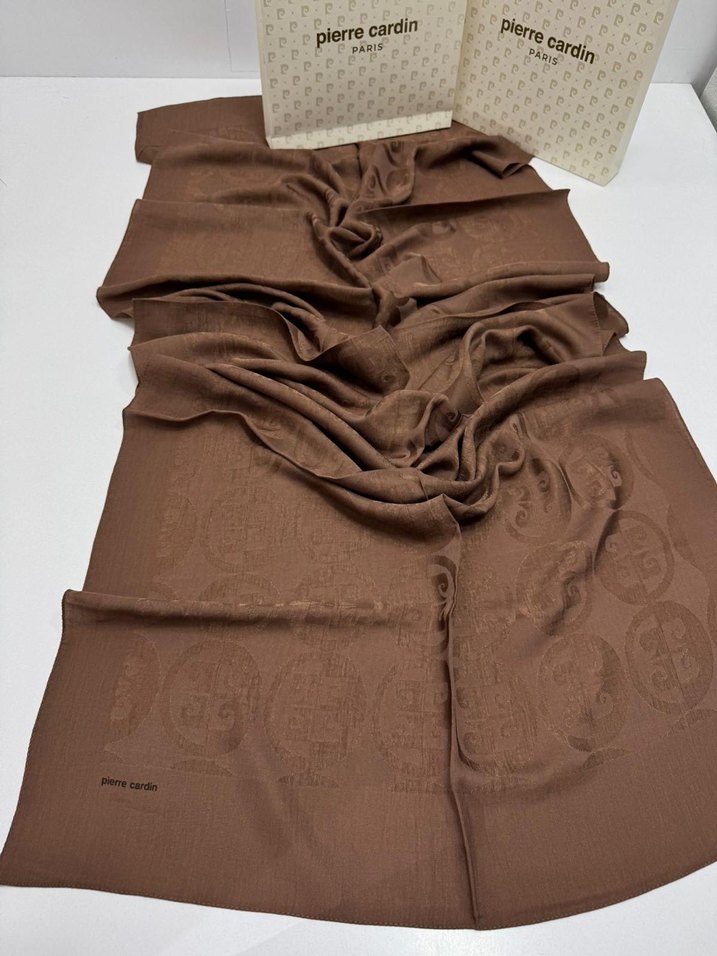 Pierre Cardin lyocell şal - Görsel 3