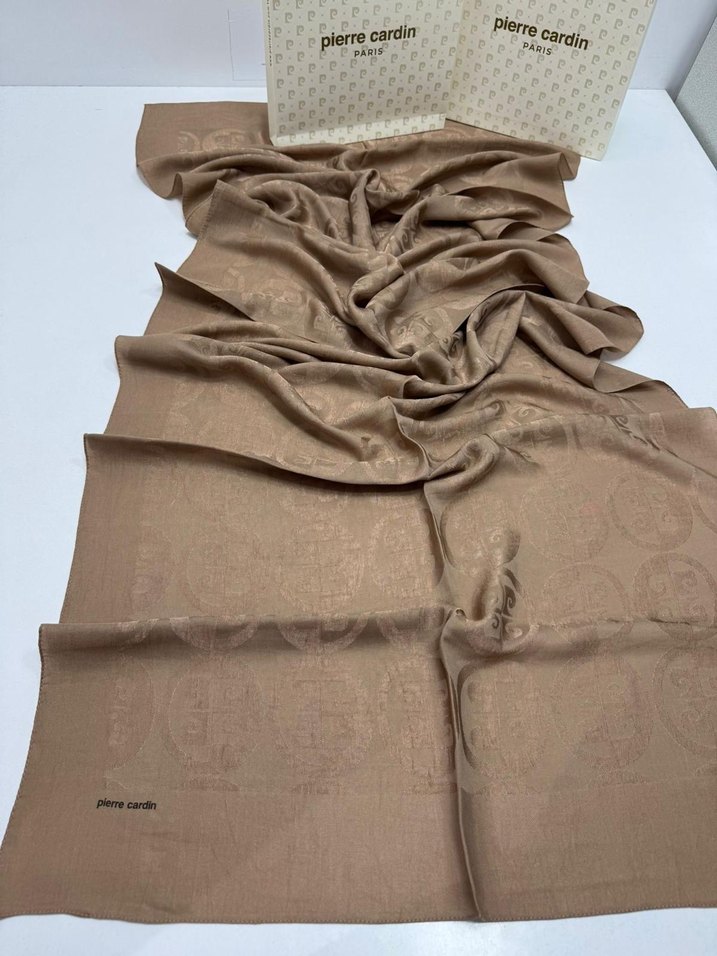 Pierre Cardin lyocell şal - Görsel 4