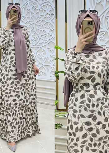 Tesettür elbise İKİ ADET ALIMDA İNDİRİM