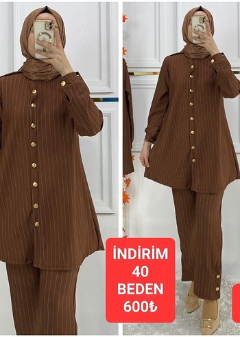 Tesettür ikili takım