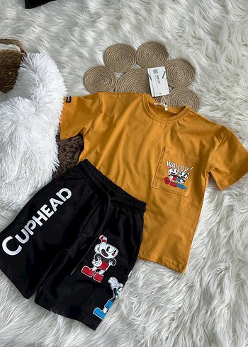 Zara Erkek çocuk Kısa Kollu Takım