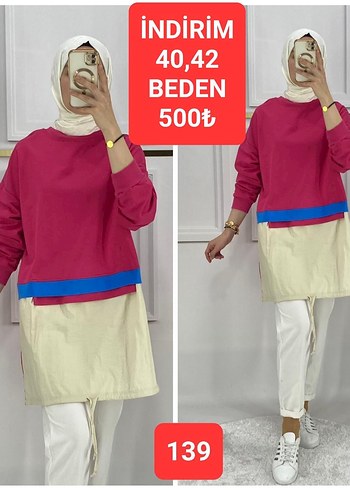 Tesettür Tunik