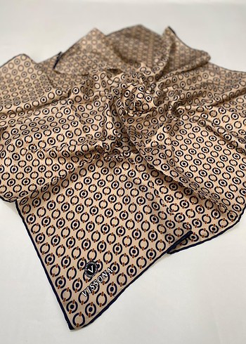 Vissona twill ipek eşarp
