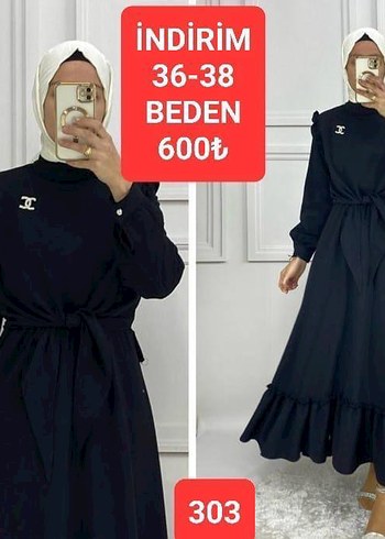 Tesettür elbise