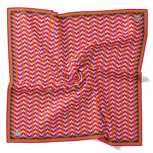 Levidor twill ipek eşarp