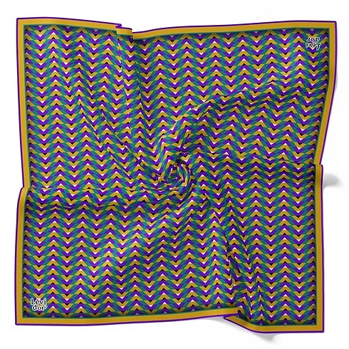  Beden çeşitli Renk Levidor twill ipek eşarp