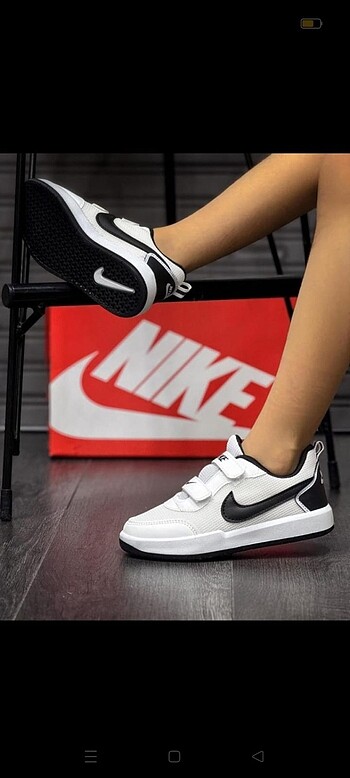 Nike Erkek kız çocuk spor ayakkabı