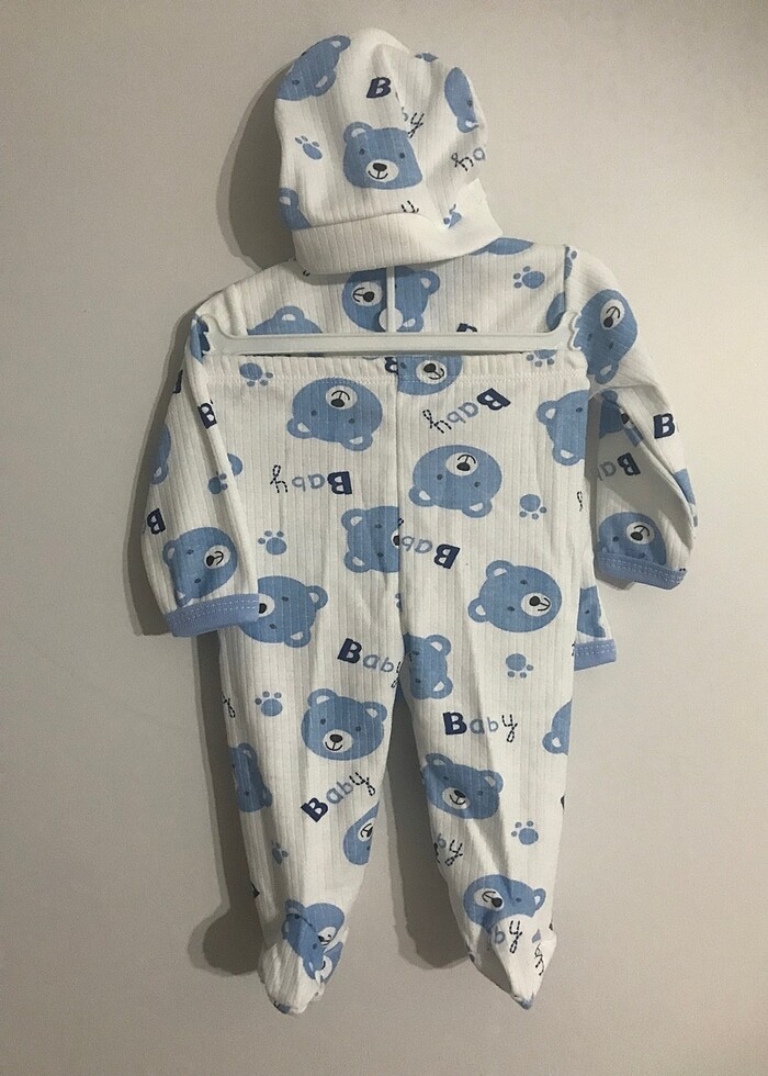 Erkek bebek hastane çıkışı - Görsel 2